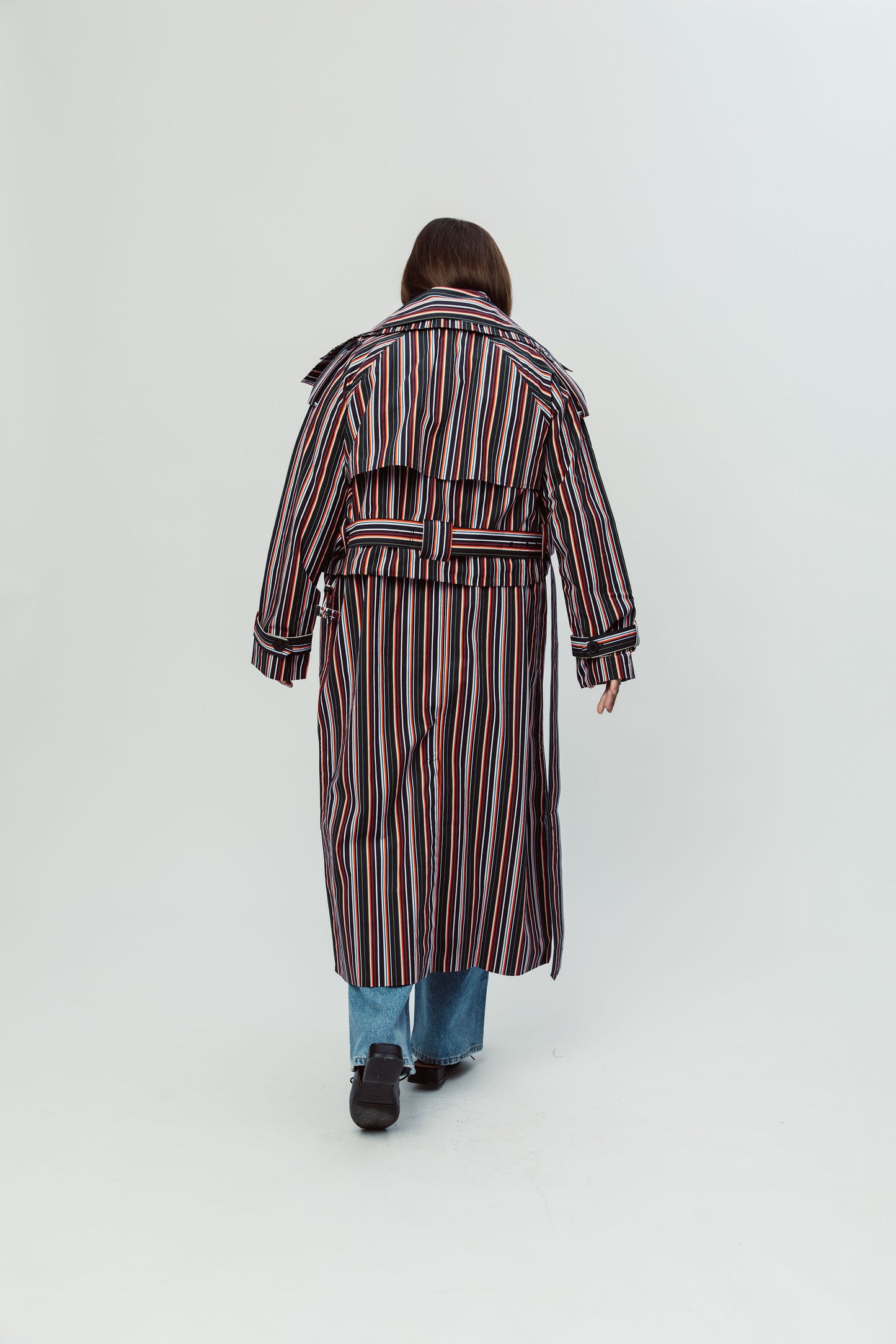 Convertible Trench Coat