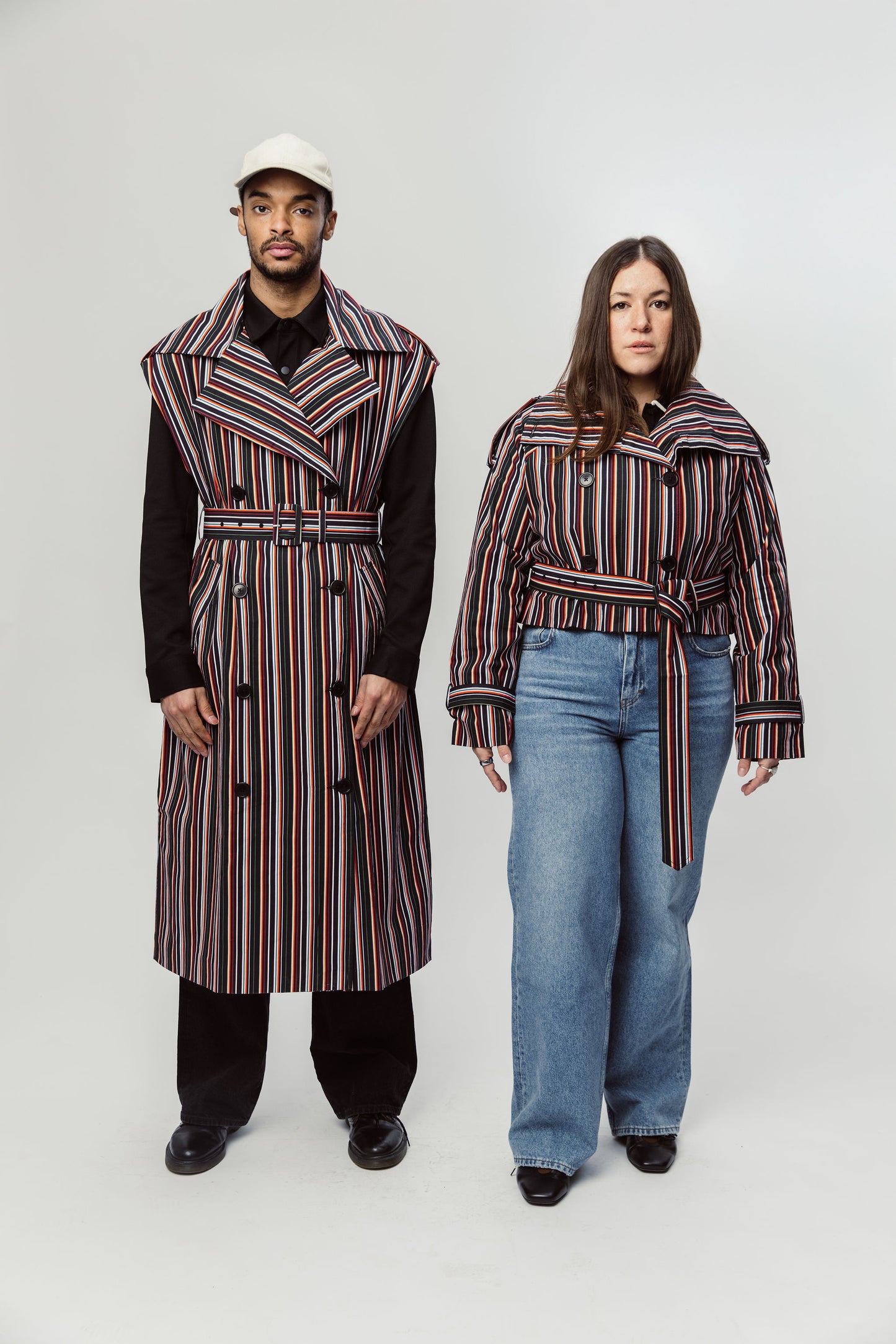 Convertible Trench Coat