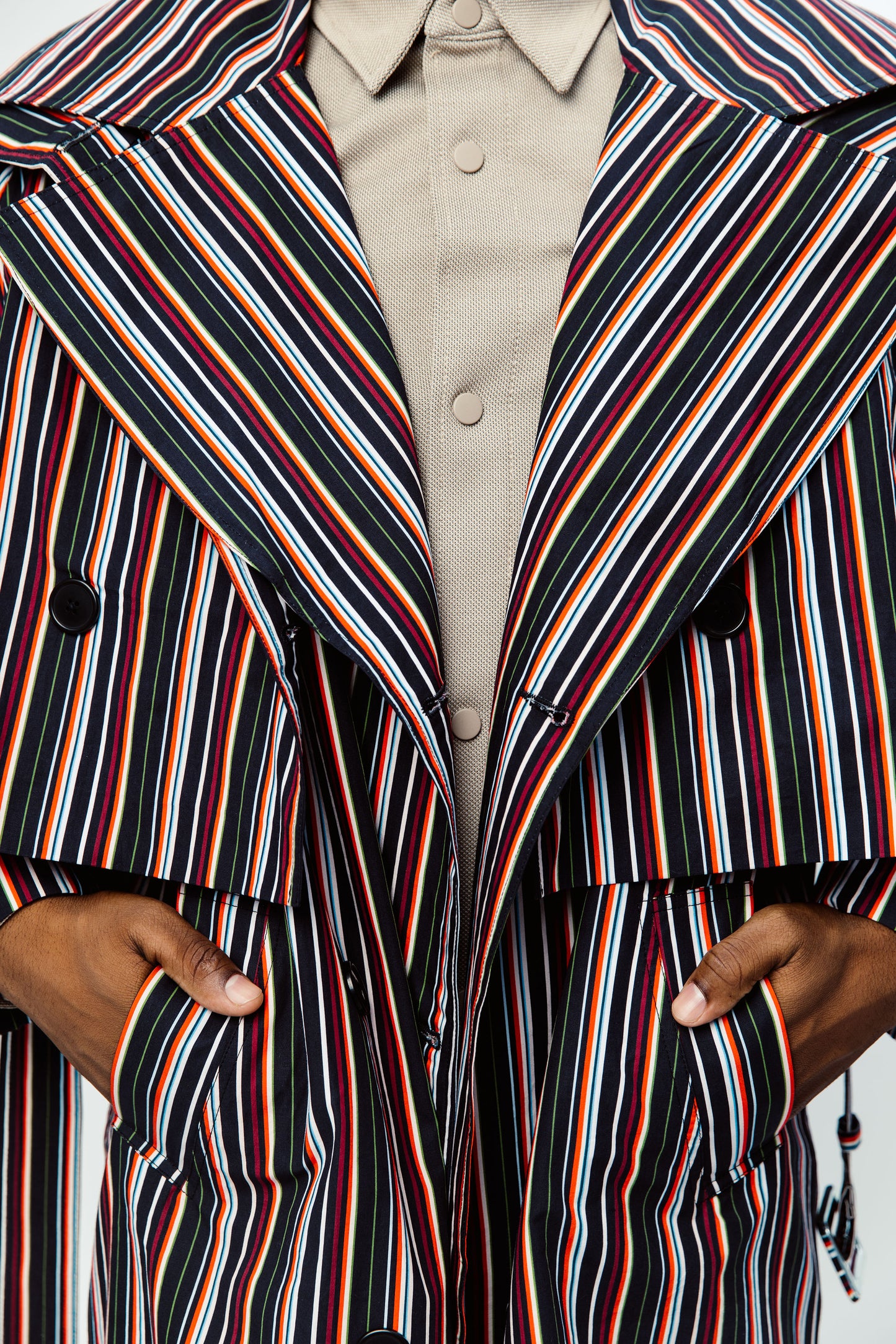 Convertible Trench Coat