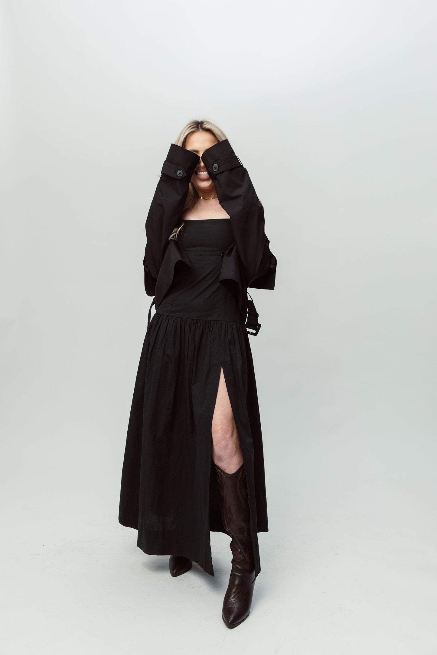 Cropped Trench