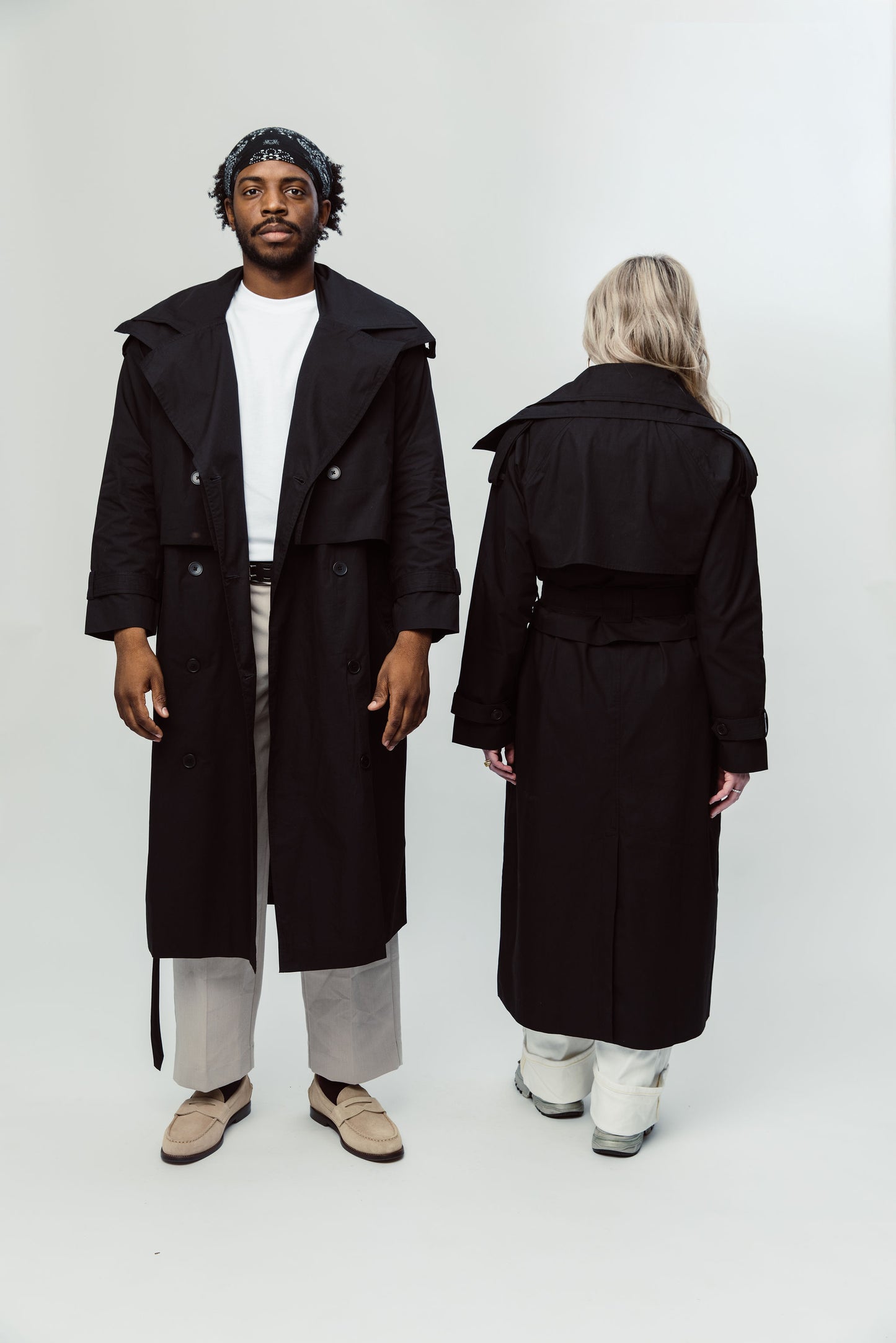Convertible Trench Coat