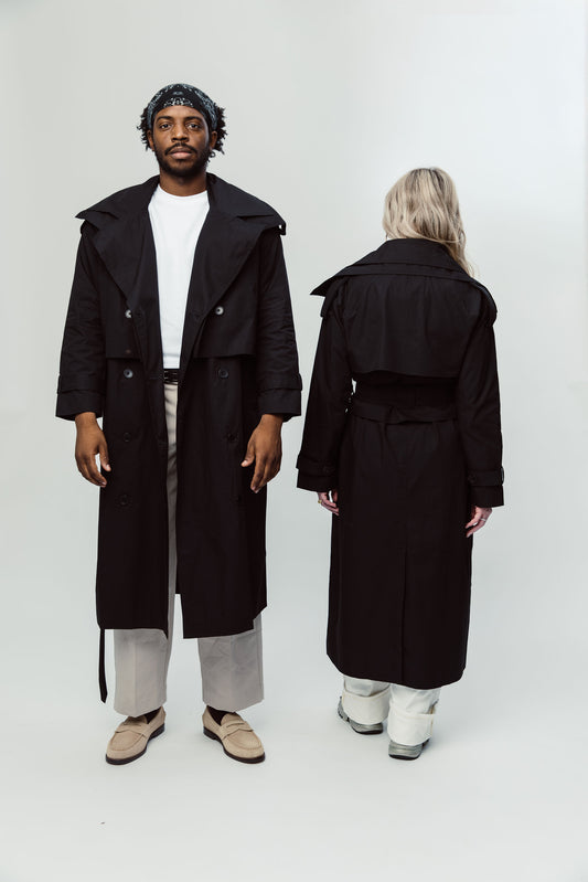 Convertible Trench Coat