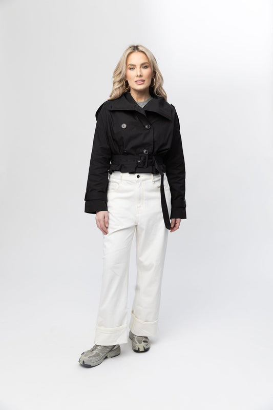Cropped Trench