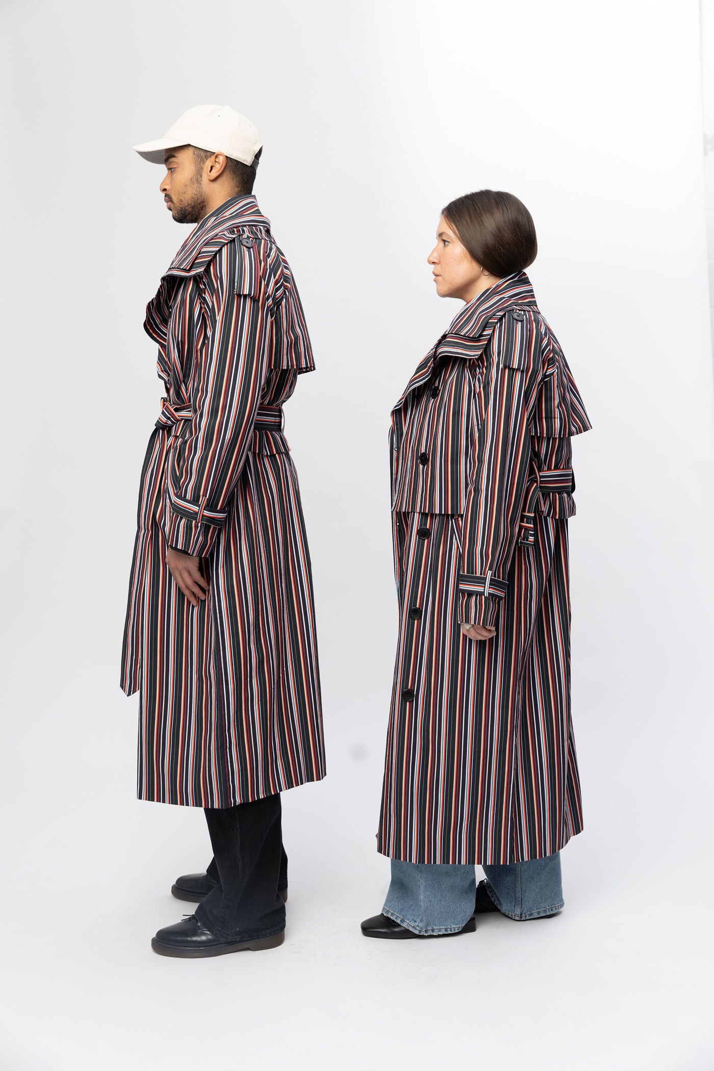 Convertible Trench Coat
