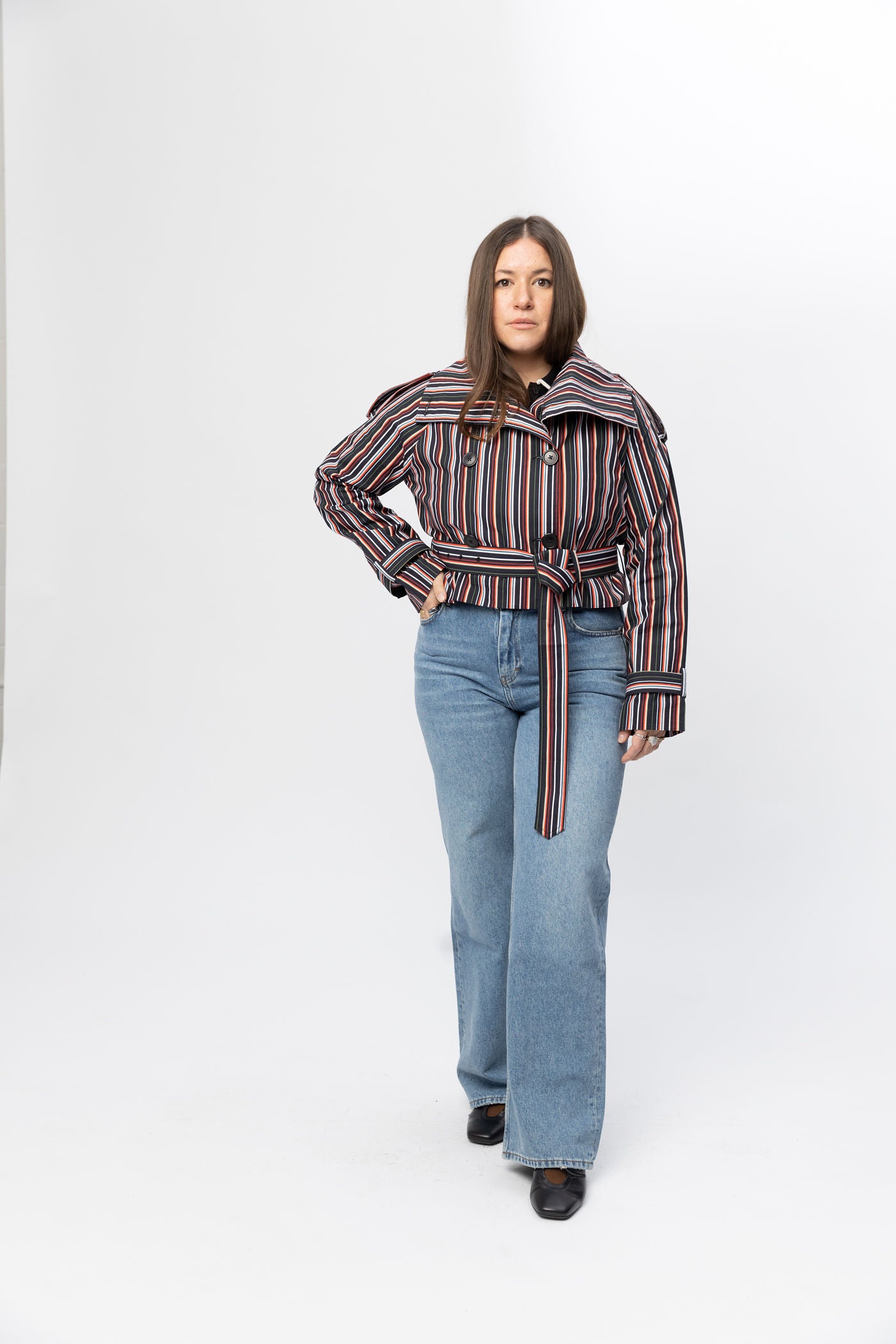 Cropped Trench