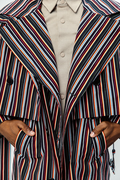 Convertible Trench Coat