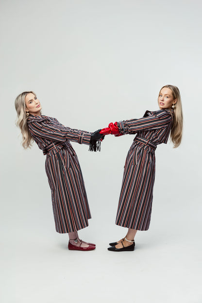 Convertible Trench Coat