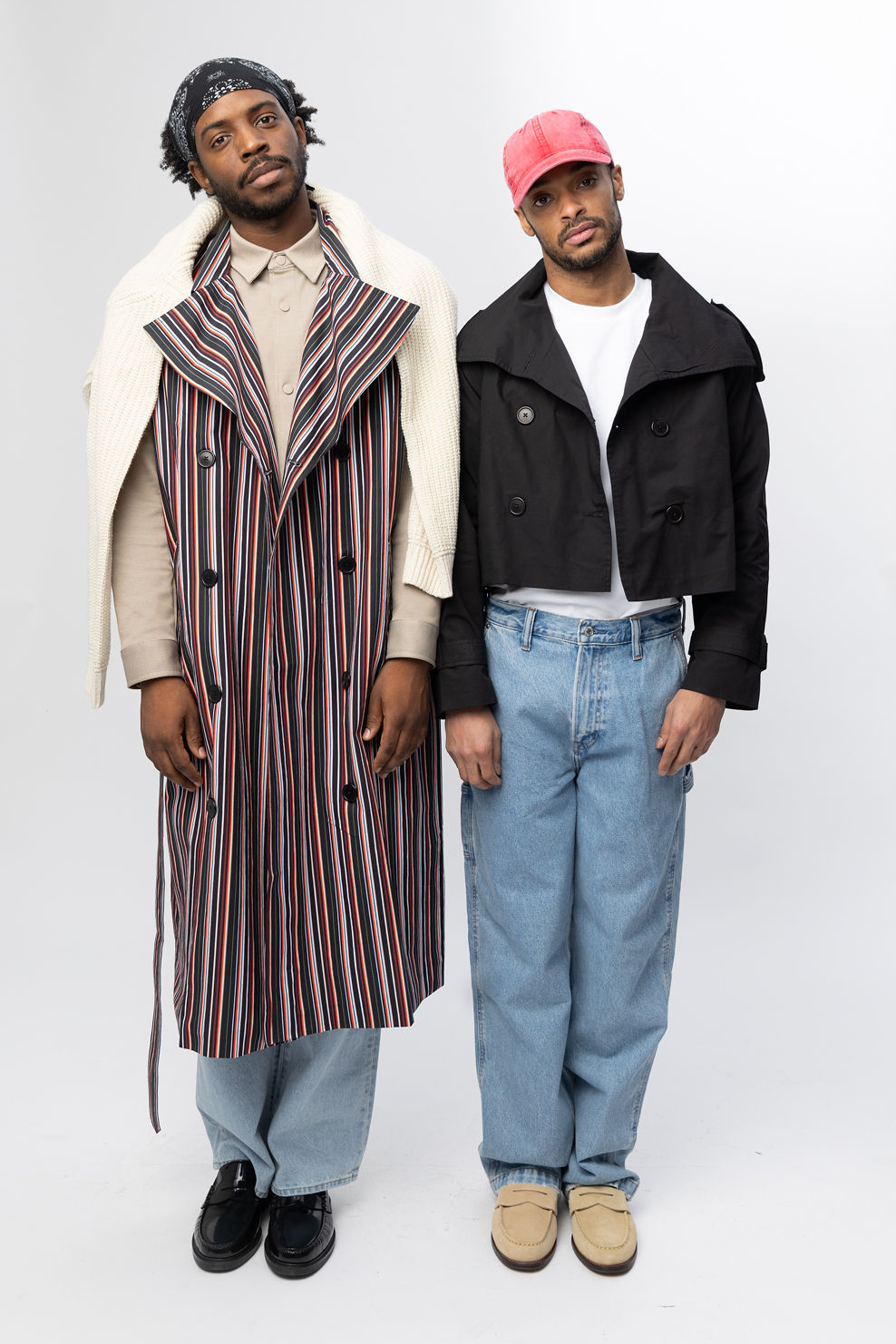Convertible Trench Coat