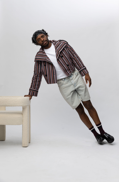 Cropped Trench