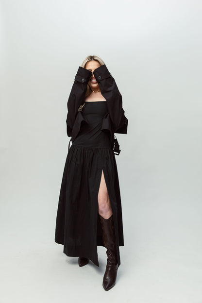 Cropped Trench